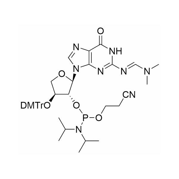 3'-O-DMTr-α-L-threofuranosyl-G(dmf)-2'-CE-Phosphoramidite