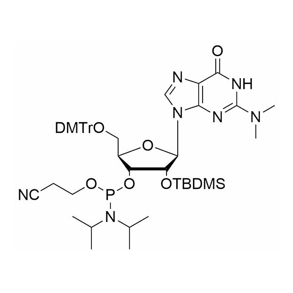 5'-O-DMTr-2'-O-TBDMS-N2-diMe-G-3'-CE-Phosphoramidite