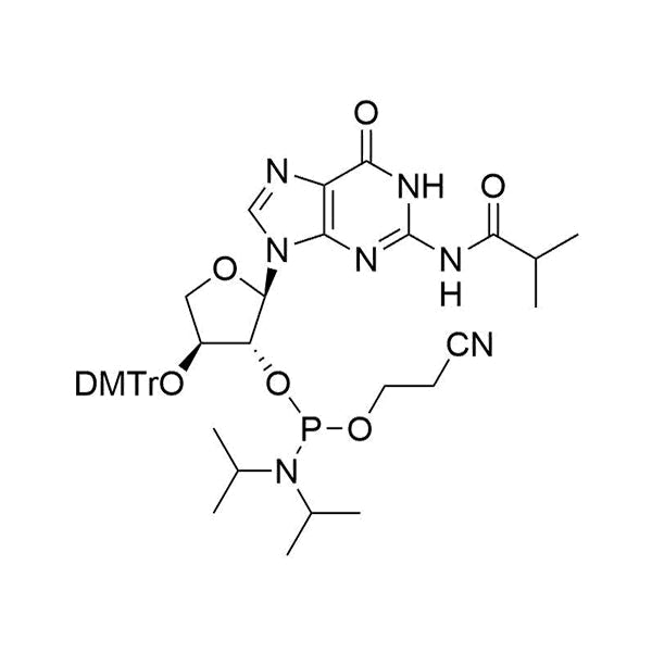 3'-O-DMT-α-L-threofuranosyl-G(iBu)-2'-CE-Phosphoramidite
