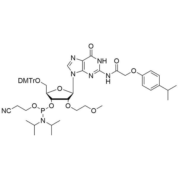 5'-ODMTr-2'-OMOE-G(iPr-pac)-3'-CE-Phosphoramidite