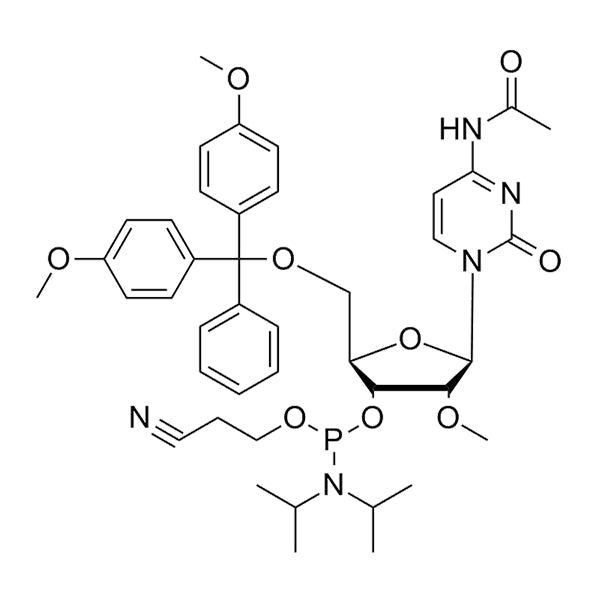 DMT-2'-OMe-C(Ac)-CE-Phosphoramidite