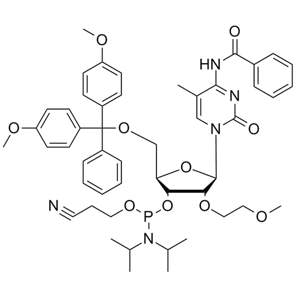 5-Me-DMT-2'-O-MOE-C(Bz)-CE-Phosphoramidite