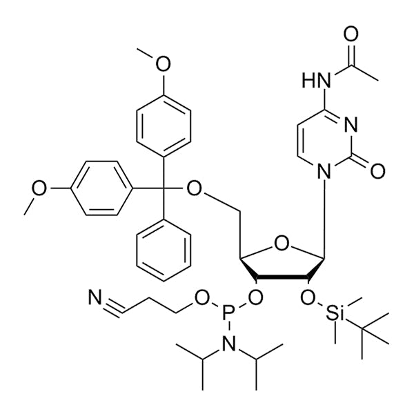 DMT-2'-O-TBDMS-C(Ac)-CE-Phosphoramidite