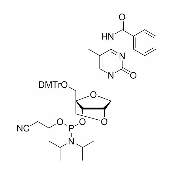 2'-O-4'-C-Locked-5-Me-C(Bz) Phosphoramidite