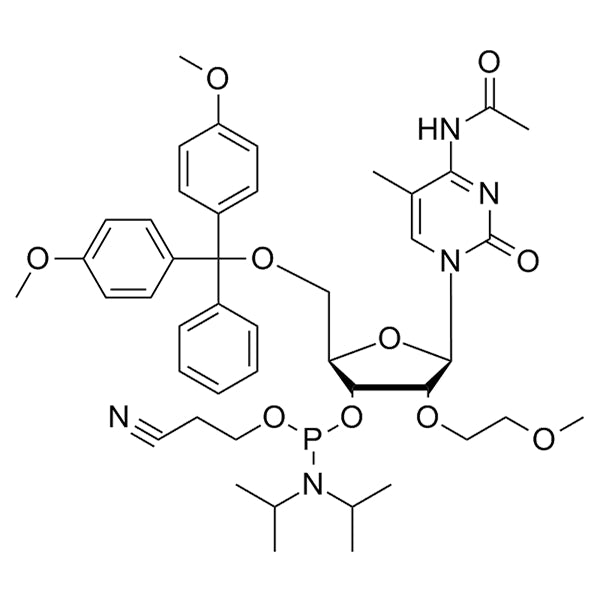 5-Me-DMT-2'-O-MOE-C(Ac)-CE-Phosphoramidite