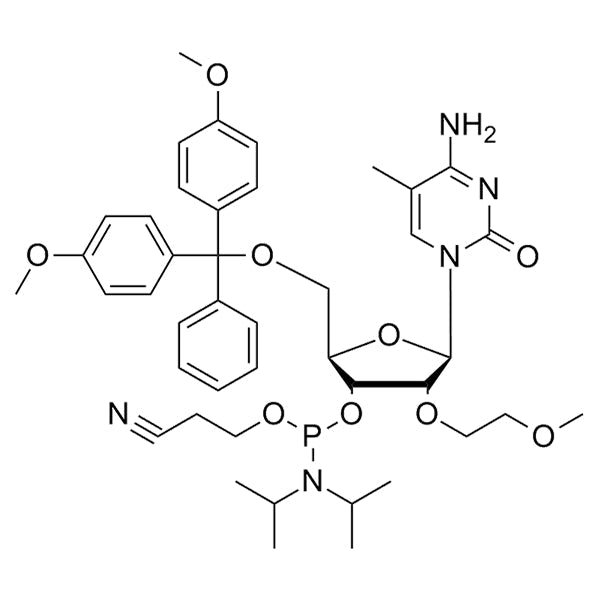 5-Me-5'-O-DMT-2'-O-MOE-Cr 3'-CE-Phosphoramidite