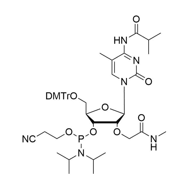 5'-DMT-2'-O-NMA-5-Me-C(iBu)-3'-CE-Phosphoramidite
