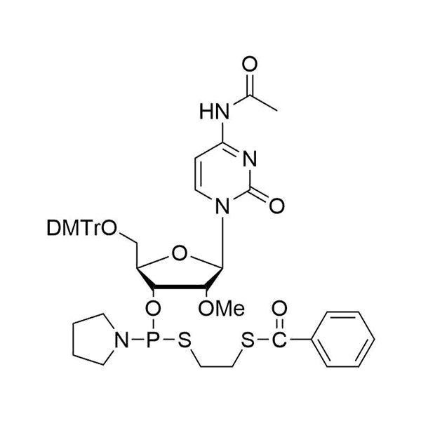 5'-DMT-2'-OMe-C(Ac)-3'-PS-Phosphoramidite