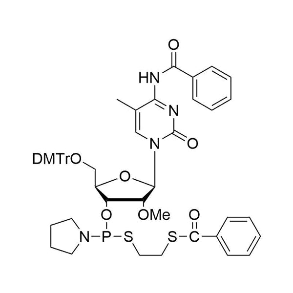 5'-DMT-2'-OMe-5-Me-C(Bz)-3'-PS-Phosphoramidite