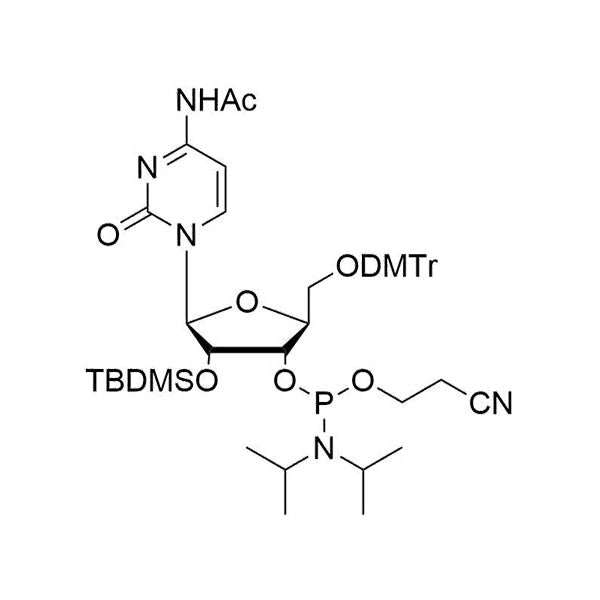 5'-O-DMTr-2'-O-TBDMS-L-C(Ac)-3'-CE-Phosphoramidite