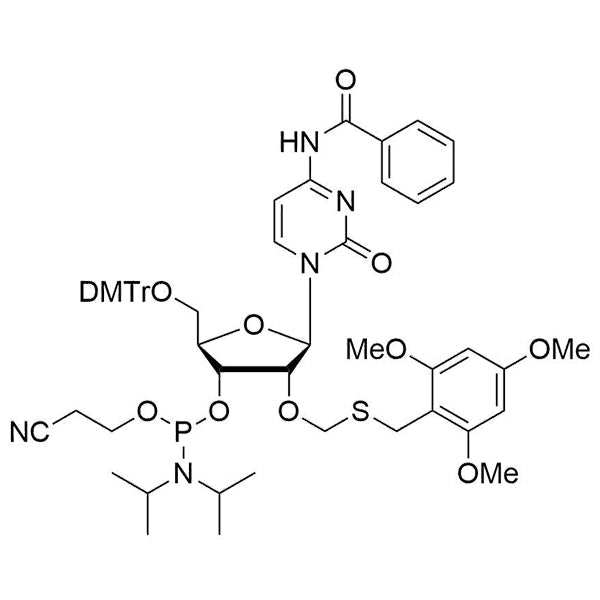 5'-O-DMTr-2'-O-TMBTM-C(Bz)-3'-CE-Phosphoramidite