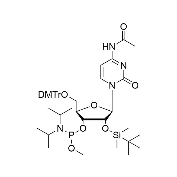 5'-O-DMTr-2'-O-TBDMS-C(Ac)-3'-Methoxy-phosphoramidite