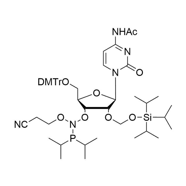 5'-O-DMTr-2'-O-TOM-C(Ac) Phosphoramidite