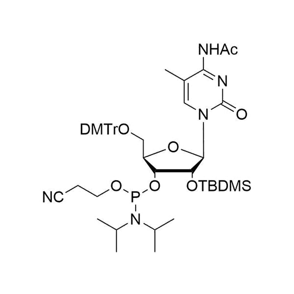 5'-O-DMTr-2'-O-TBDMS-5-Me-C(Ac)-3'-CE-Phosphoramidite