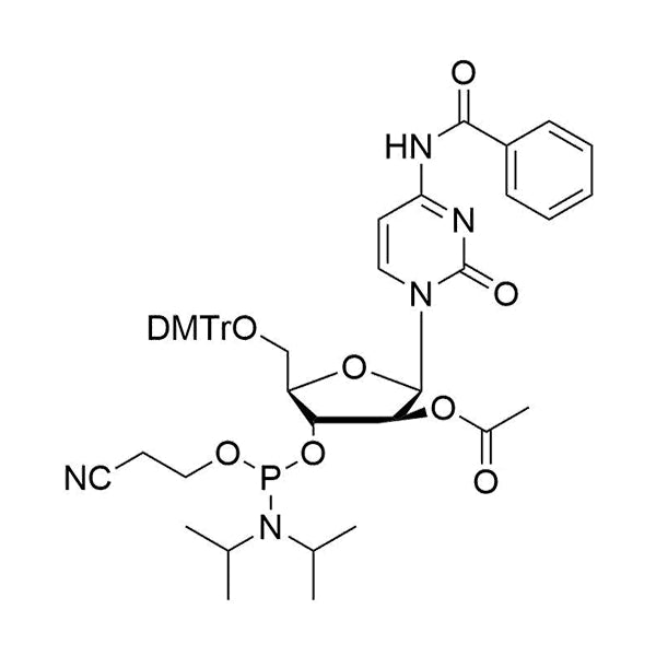 5'-O-DMTr-2'-ara-OAc-C(Bz)-3'-CE-Phosphoramidite