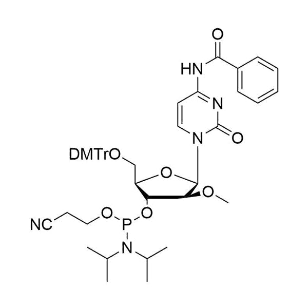 5'-O-DMTr-2'-ara-OMe-C(Bz)-3'-CE-Phosphoramidite