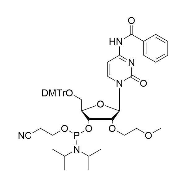 5'-O-DMTr-2'-O-MOE-C(Bz)-3'-CE Phosphoramidite