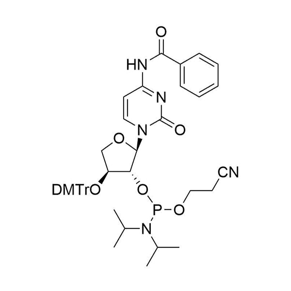 3'-O-DMT-α-L-threofuranosyl-C(Bz)-2'-CE-Phosphoramidite