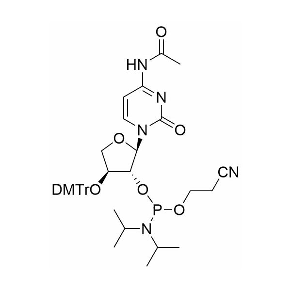3'-O-DMTr-α-L-threofuranosyl-C(Ac)-2'-CE-Phosphoramidite