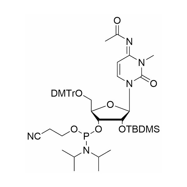 5'-O-DMTr-2'-O-TBDMS-N3-Me-C(Ac)-3'-CE-Phosphoramidite