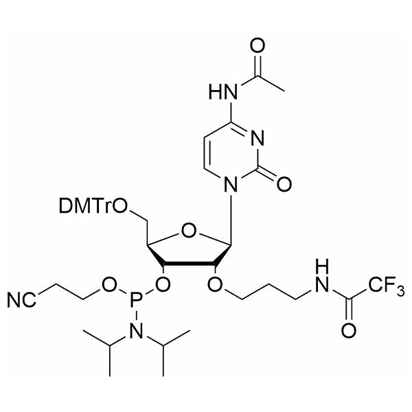 5'-O-DMTr-2'-O-Trifluoroacetamindopropyl-C(Ac)-3'-CE-Phosphoramidite
