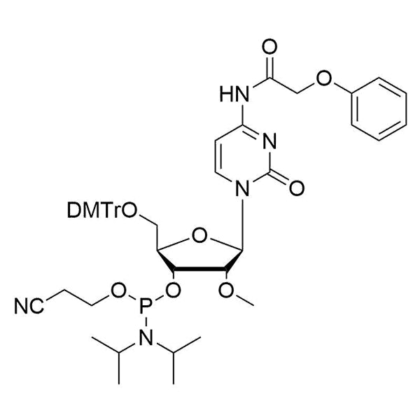5'-O-DMTr-2'-OMe-C(Pac)-3'-CE-Phosphoramidite