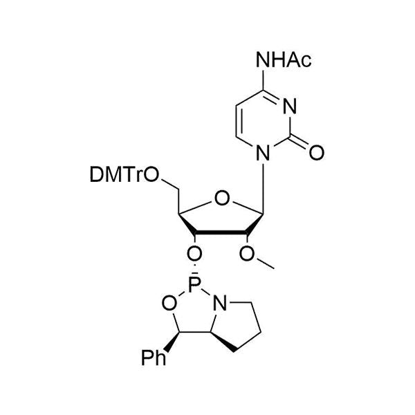 5'-O-DMTr-2'-O-Me-C(Ac)-3'-Rp-oxazaphospholidine