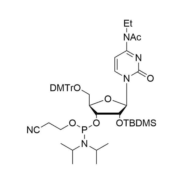 N4-Et-N4-Ac-5'-ODMTr-2'-OTBDMS-C-3'-CE-Phosphoramidite