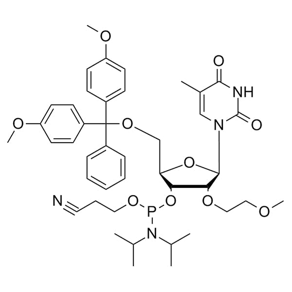 DMT-2'-O-MOE-T-CE-Phosphoramidite