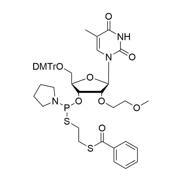 5'-DMT-2'-O-MOE-5-Me-U-3'-PS-Phosphoramidite