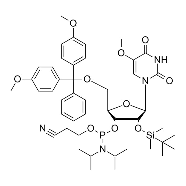 5'-O-DMT-2'-O-TBDMS-5-OMe-Ur Phosphoramidite