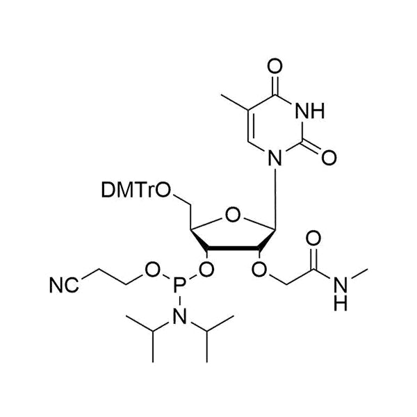 5'-DMT-2'-O-NMA-5-Me-U-3'-CE-Phosphoramidite