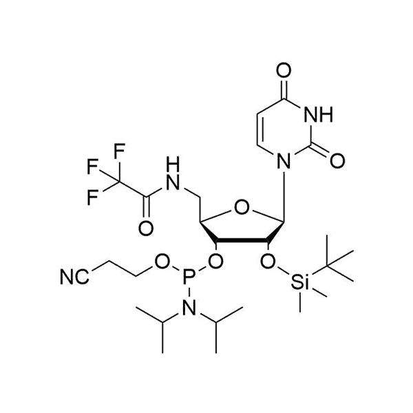 2'-O-TBDMS-5'-trifluoroacetamido-U-3'-CE-Phosphoramidite