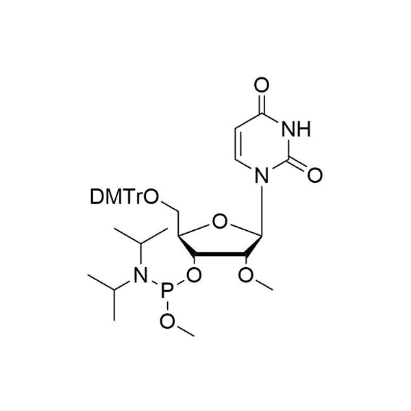 5'-O-DMTr-2'-OMe-U-3'-Methoxy-phosphoramidite