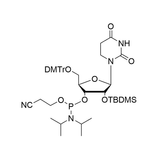 5'-O-DMTr-2'-O-TBDMS-5, 6-dihydrouridine-3'-CE-Phosphoramidite