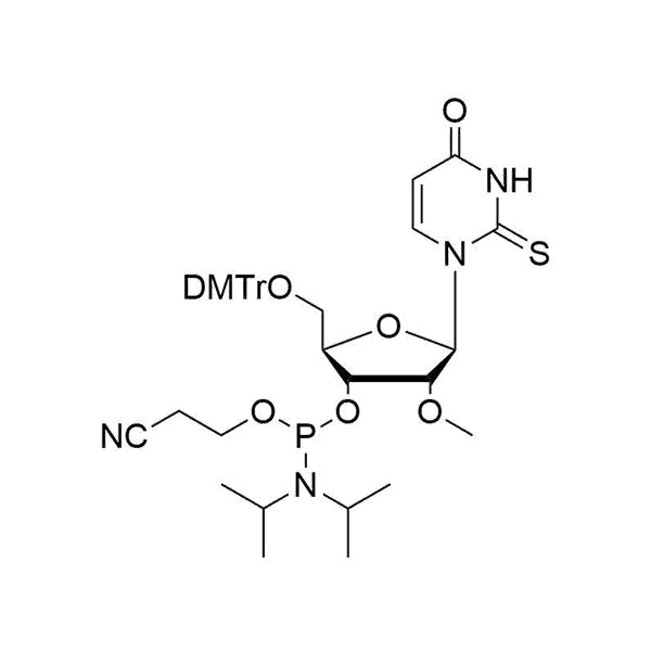 5'-O-DMTr-2'-O-Me-2-thiouridine-3'-CE-Phosphoramidite