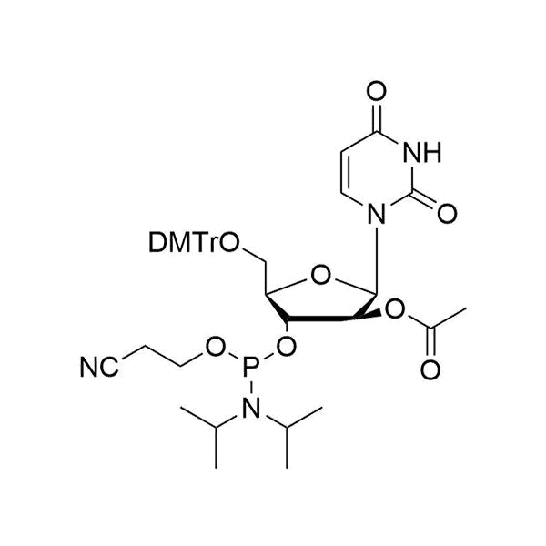 5'-O-DMTr-2'-ara-OAc-U-3'-CE-Phosphoramidite
