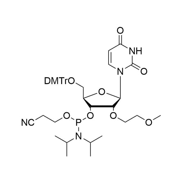 5'-O-DMTr-2'-O-MOE-U Phosphoramidite