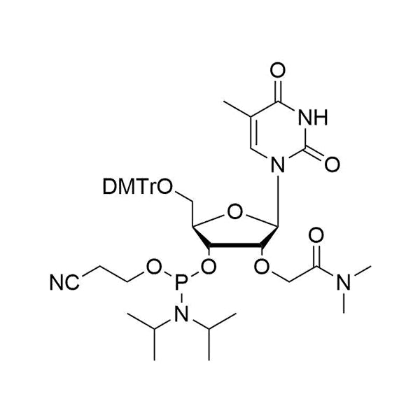 5'-ODMTr-2'-ODMA-5-Me-U-3'-CE-Phosphoramidite