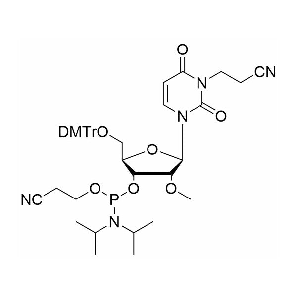 N3-cyanoethyl-5'-O-DMTr-2'-OMe-U-CE-Phosphoramidite
