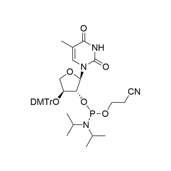 3'-O-DMT-α-L-threofuranosyl-T-2'-CE-Phosphoramidite
