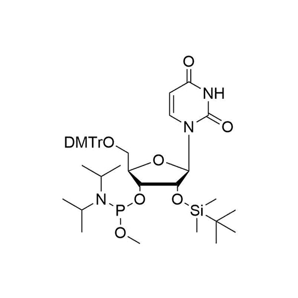 5'-O-DMTr-2'-O-TBDMS-U-3'-Methoxy-phosphoramidite