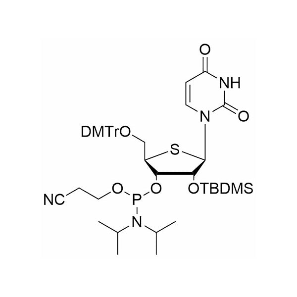 5'-O-DMTr-2'-O-TBDMS-4'-Thio-U-3'-CE-Phosphoramidite