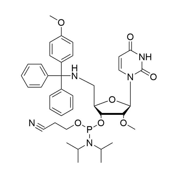 5'-NH-MMTr-2'-OMe-U-3'-CE-Phospgoramdite