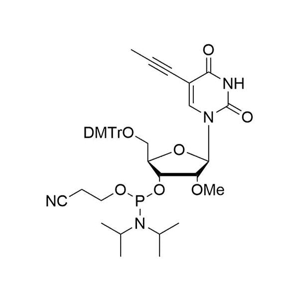 5'-ODMTr-2'-OMe-5-(1-propynyl)-U-3'-CE-phosphoramidite