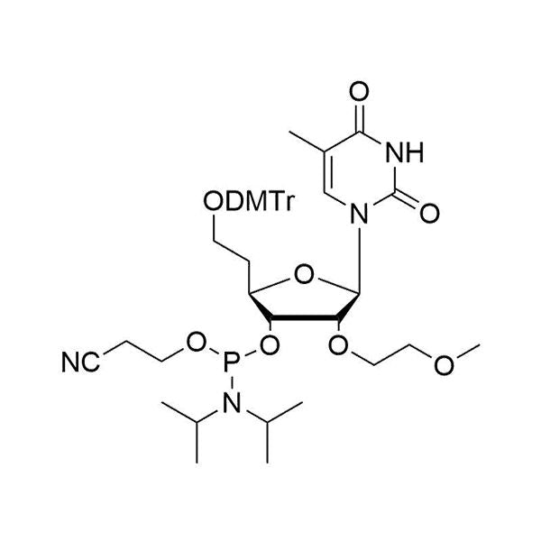 6'-ODMTr-2'-OMOE-ex-5-Me-U-3'-CE-Phosphoramidite