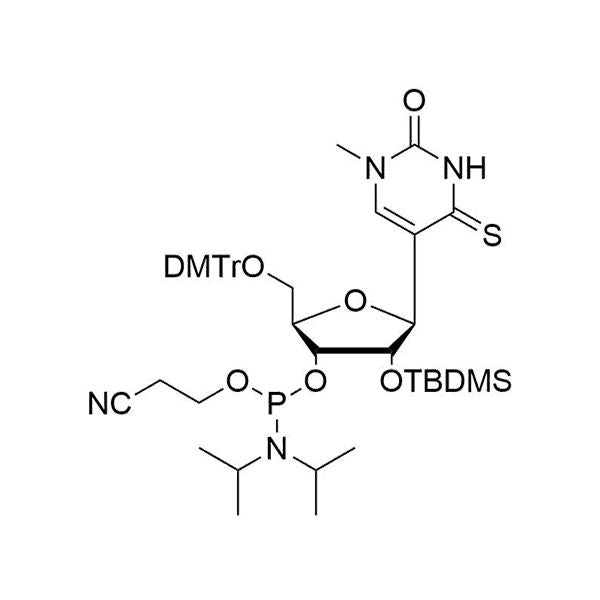 5'-ODMTr-2'-OTBDMS-N1-Me-4-SH-Pseudouridine-3'-CE-phosphoramidite-3'-CE-Phosphoramidite