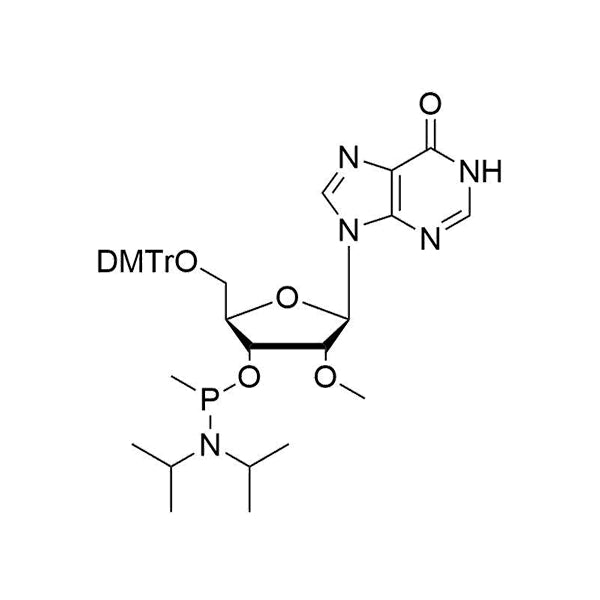 5'-O-DMTr-2'-OMe-I-3'-O-(P-methyl-(N, N-diisopropyl))-Phosphonamidite