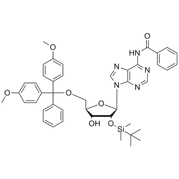 N6-Bz-DMT-2'-O-TBDMS-Ar