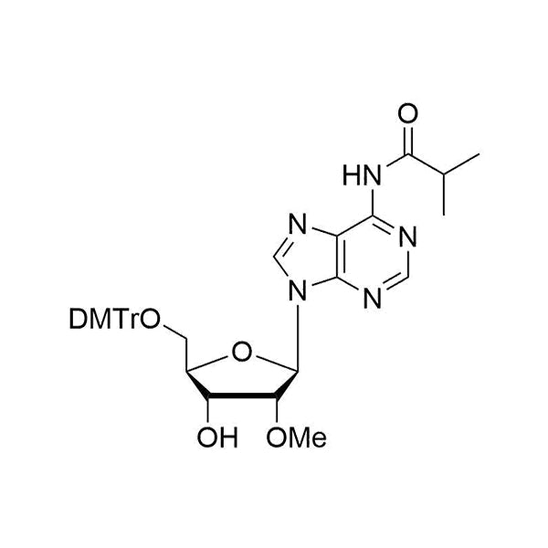 5'-O-DMTr-2'-O-Me-A(iBu)